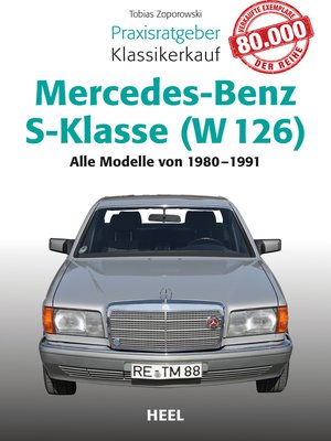 cover image of Praxisratgeber Klassikerkauf Mercedes-Benz S-Klasse (W 126)